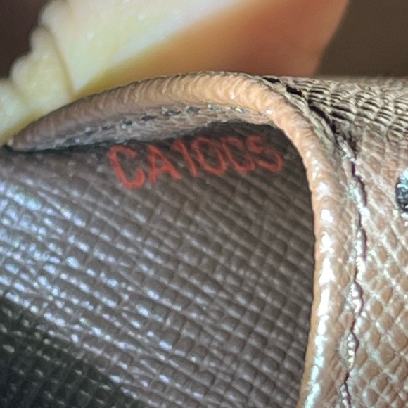 Louis Vuitton Ebene Marco Bifold Wallet - Picture 7 of 9